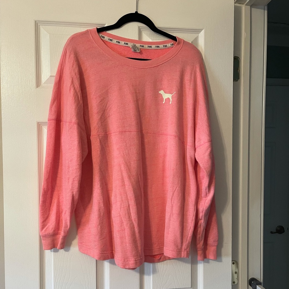 Love pink long sleeve top!
